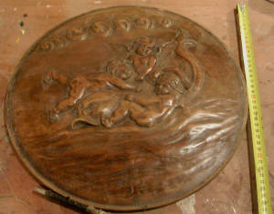 1 tapa ángeles original