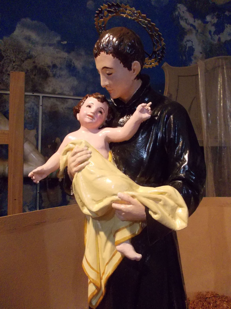 Estatuilla San Cayetano 062 baja