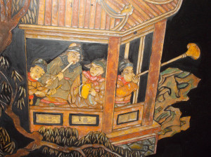 Mueble platos-detalle pintura 2  blog