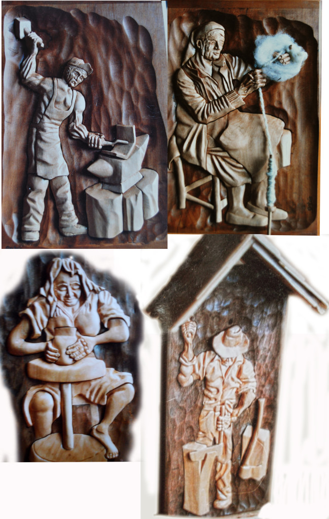 los cuatro oficios---