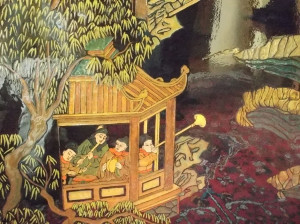 mueble platos Eugenio Gini 007 blog