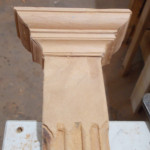 Columneta con Capitel