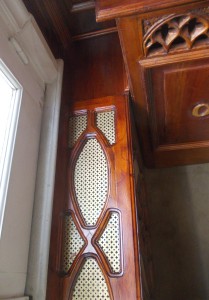 Mueble calefactor cara superior