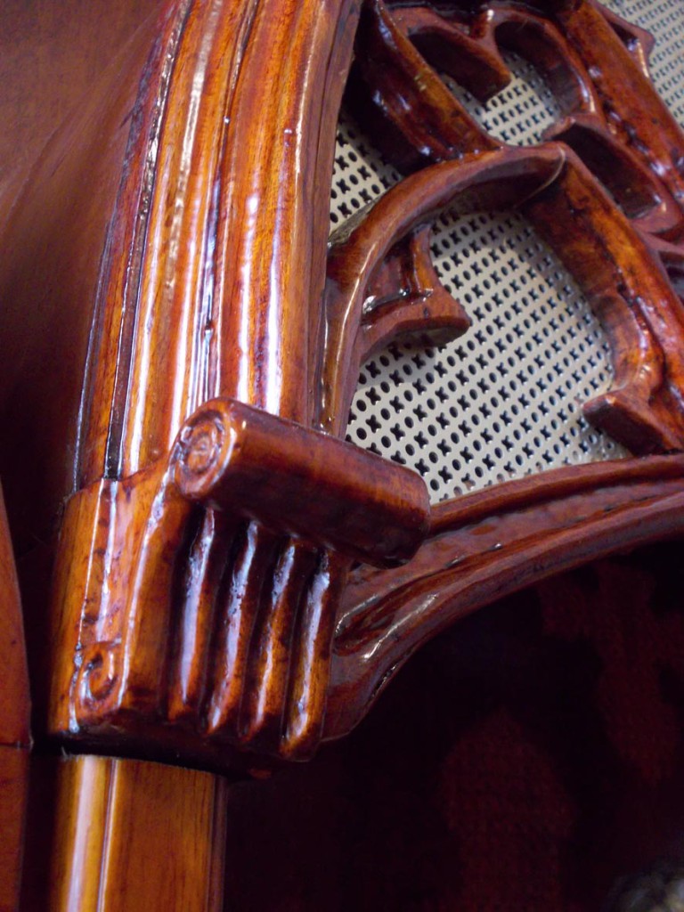 Ménsuladel rosetón