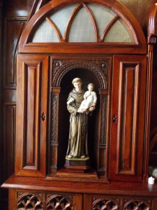 hornacina con San Antonio