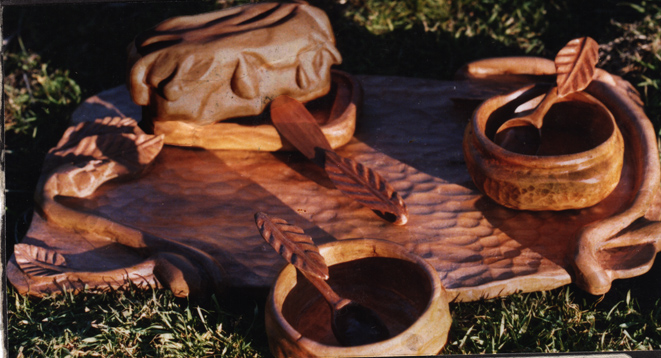 Pequeñas artesanías