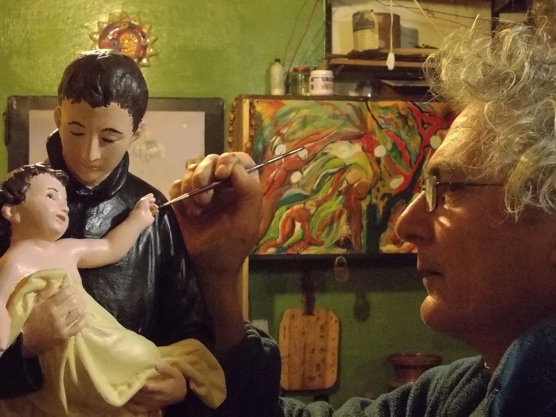 Restauración estatuilla