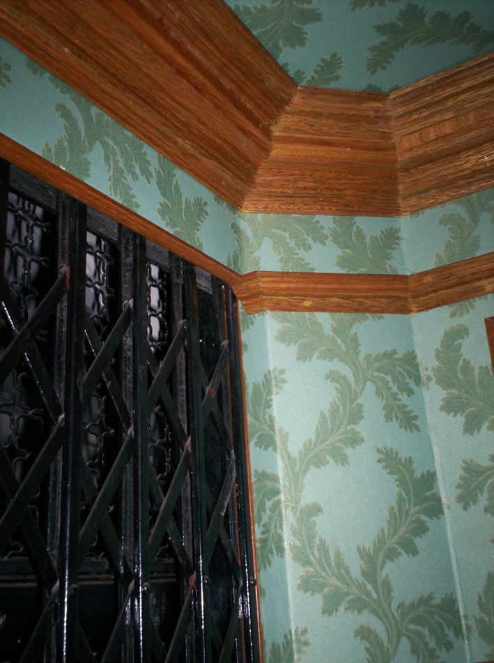 Interior de ascensor