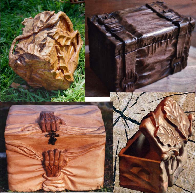 Cajas de madera