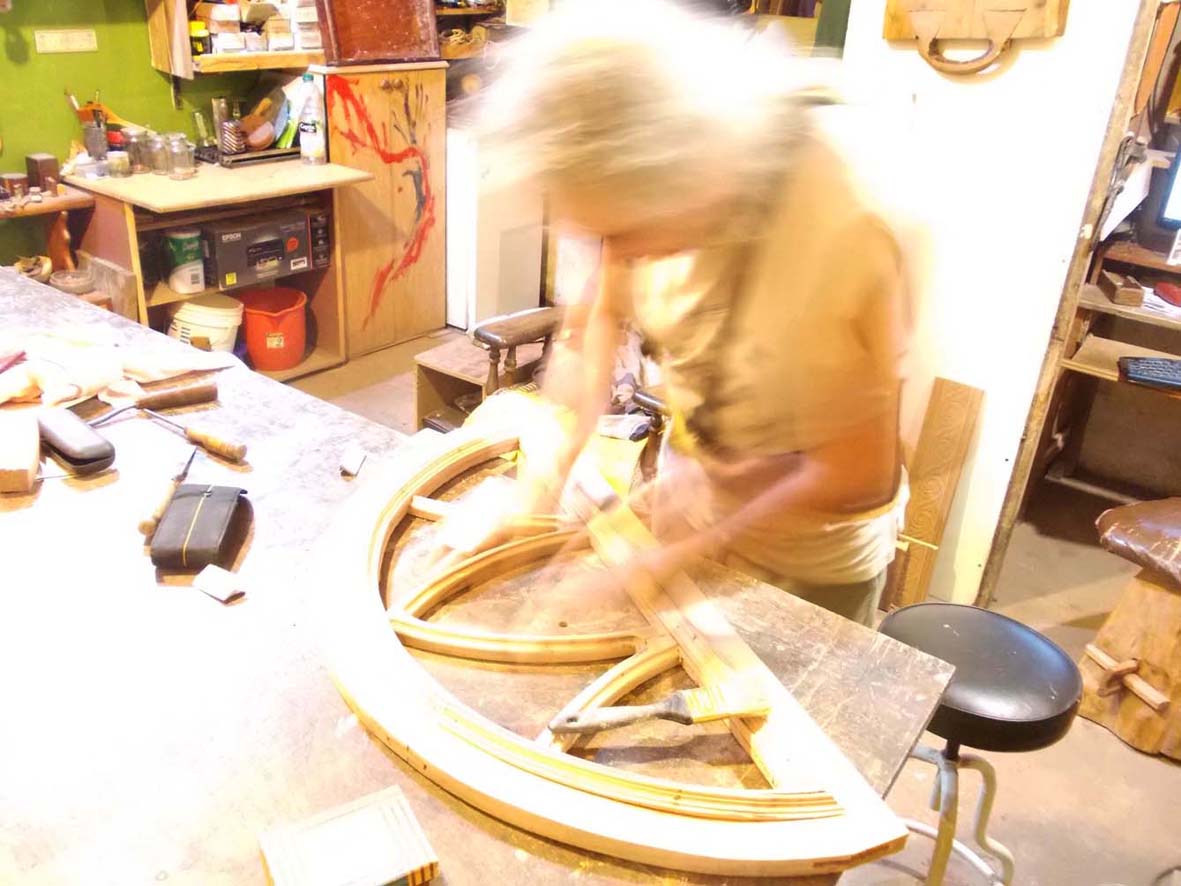 Capilla en vivienda particular /// EL TALLER DONDE NACIÓ