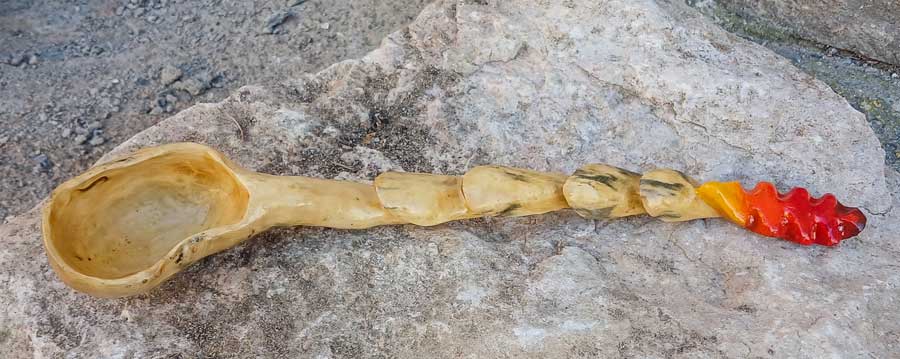 Cuchara de Boj Cuchara de Boj