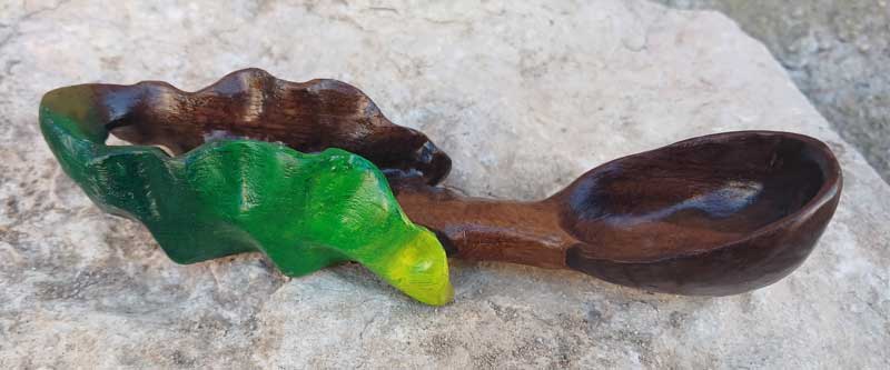 Cuchara nogal – doble hoja Cuchara nogal – doble hoja