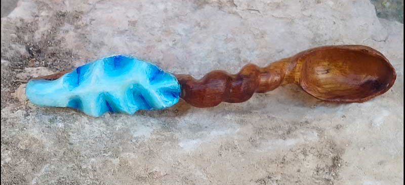 Cuchara de Iroko Cuchara de Iroko